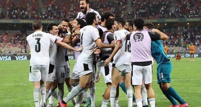 مصر يفوز على ساحل العاج ويتأهل الى ربع النهائي