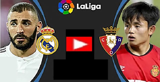الريال واوساسونا مباشر الان | مباراة ريال مدريد وأوساسونا بث مباشر اليوم 20-4-2022 في الدوري الإسباني