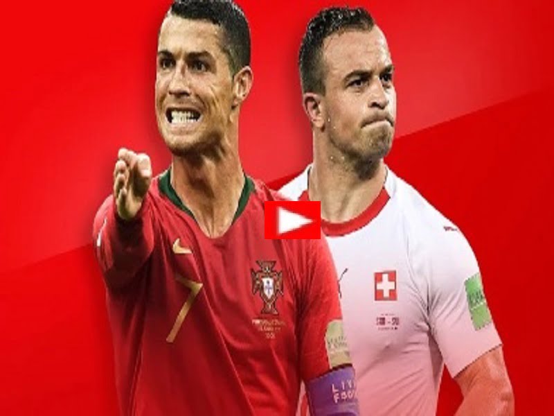 البرتغال تفوز برباعية نظيفة | ملخص مباراة البرتغال وسويسرا و هاتريك كريستيانو اليوم بتاريخ 5-6-2022 دوري الأمم الأوروبية