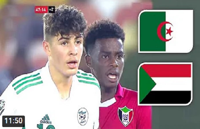 فلسطين تخسر من السودان | نتيجة مباراة السودان وفلسطين للناشئين اليوم الاثنين 29 أغسطس كأس العرب للشباب 2022