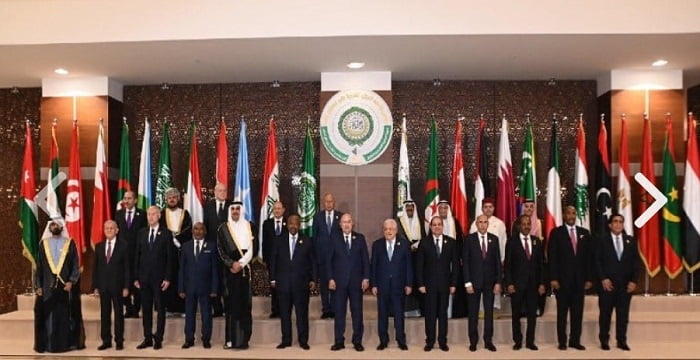 القمة العربية بالجزائر