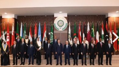 القمة العربية بالجزائر