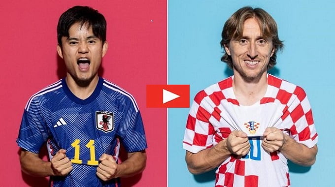 كرواتيا واليابان بث مباشر | رابط مباراة اليابان وكرواتيا بث مباشر كورة لايف الان بتاريخ 5 ديسمبر 2022 كأس العالم قطر