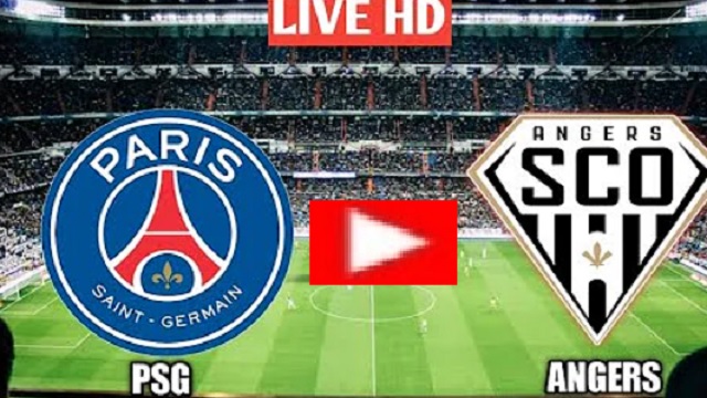 مباراة باريس سان جيرمان وأنجيه بث مباشر كورة لايف